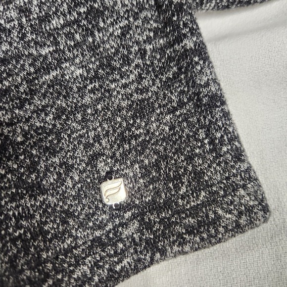 FABLETICS‎ TAJ Marled Black Pullover Hoodie Sweatshirt  Women's Small - Picture 4 of 6